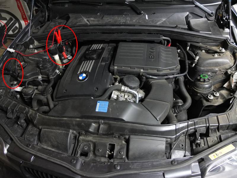 Batterie de démarrage pour BMW 3 Berline (E90) 318d 2.0 (105 KW