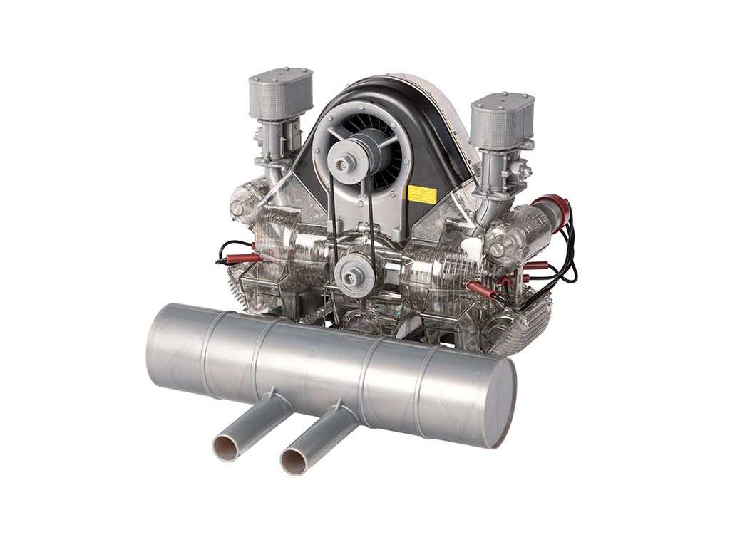 Mini moteur thermique V8 : Exploration des moteurs miniatures